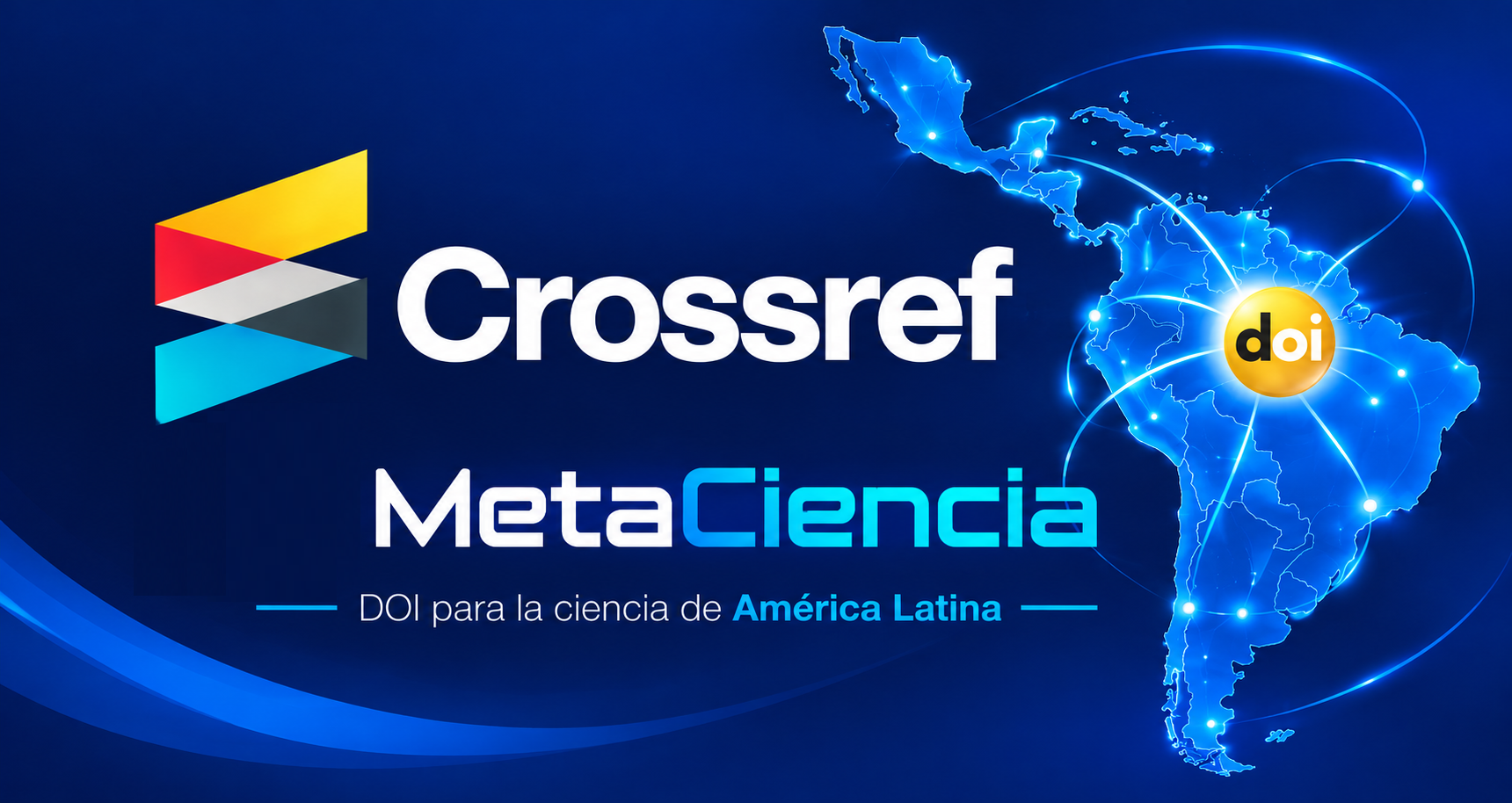 Asignación de DOI en América Latina: MetaCiencia se consolida como Sponsor Regional de Crossref